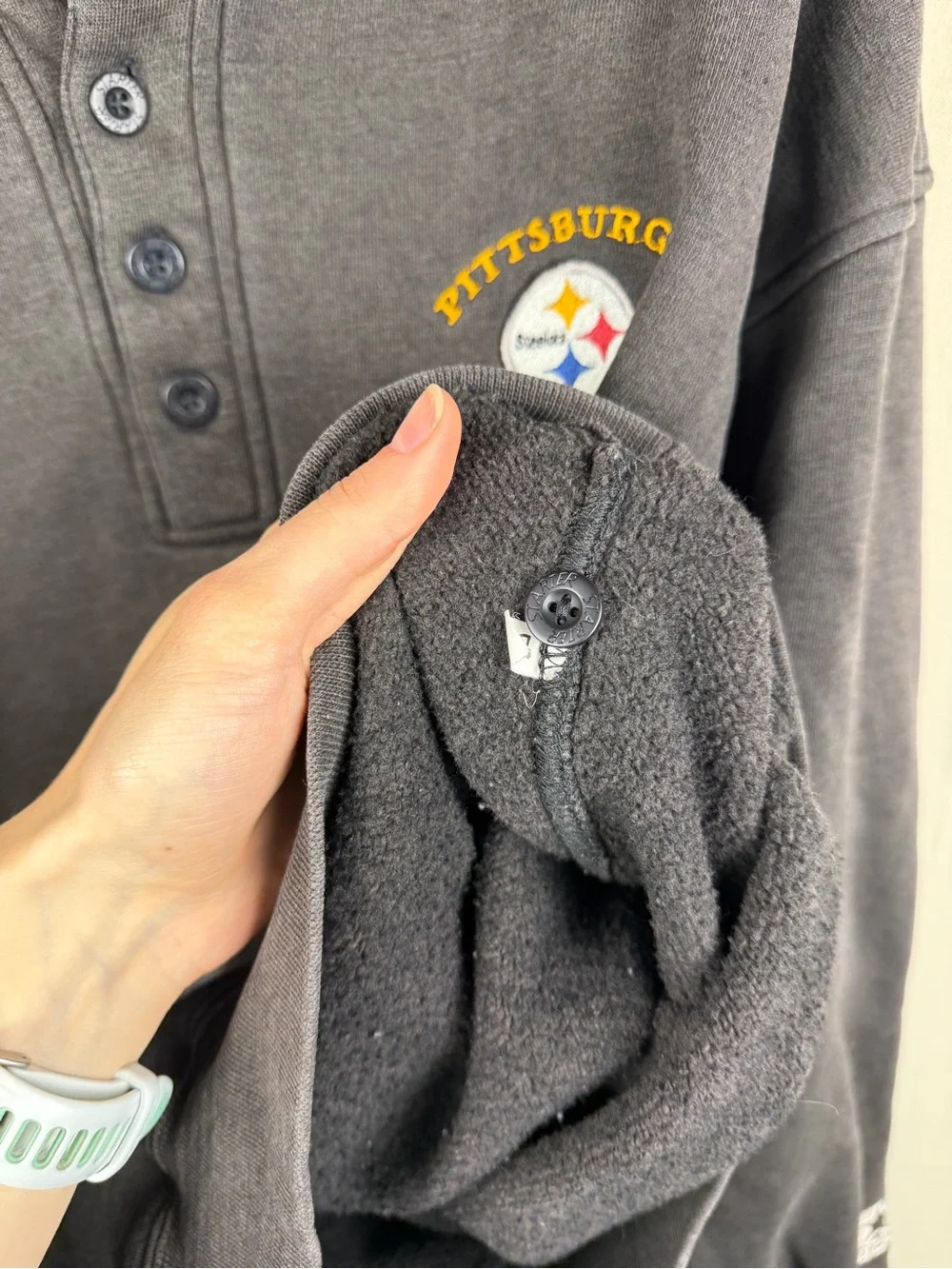Vintage Pittsburgh Steelers sweater